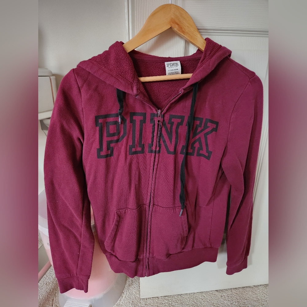 PINK zip up